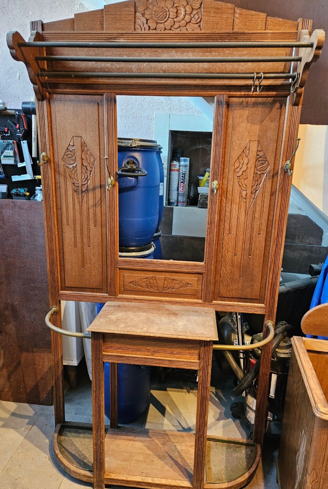 Avant aérogommage table