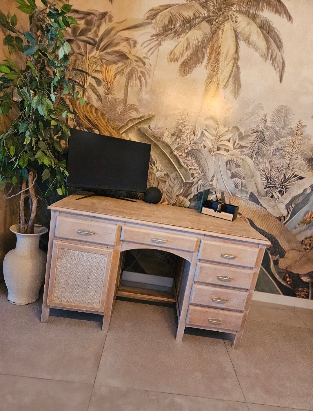 Après relooking buffet