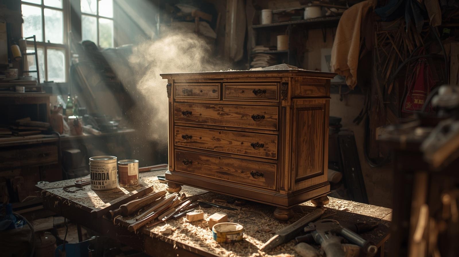 Relooking de meubles